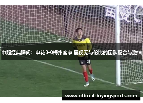 中超经典瞬间：申花3-0梅州客家 展现无与伦比的团队配合与激情