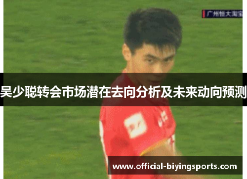 吴少聪转会市场潜在去向分析及未来动向预测