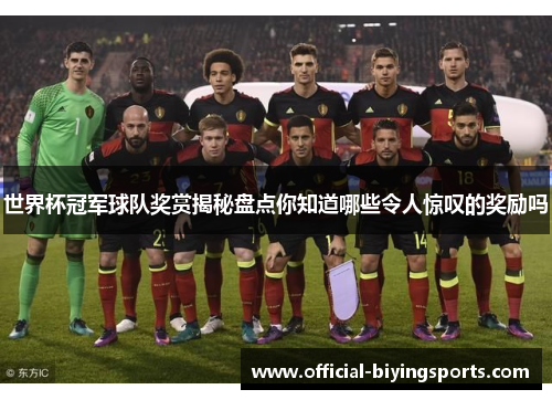 世界杯冠军球队奖赏揭秘盘点你知道哪些令人惊叹的奖励吗