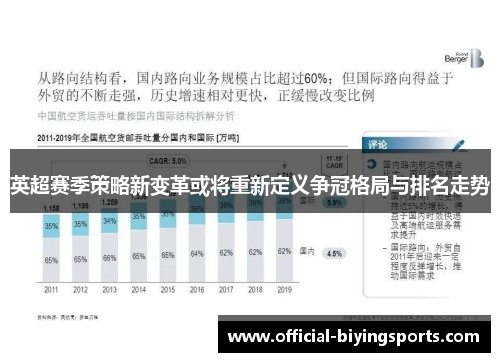 英超赛季策略新变革或将重新定义争冠格局与排名走势