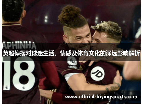 英超停摆对球迷生活、情感及体育文化的深远影响解析 英超停摆对球迷生活、情感及体育文化的深远影响解析