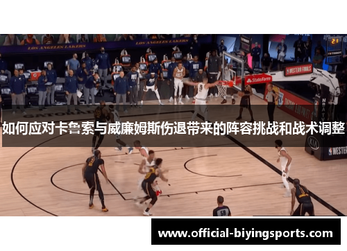 如何应对卡鲁索与威廉姆斯伤退带来的阵容挑战和战术调整